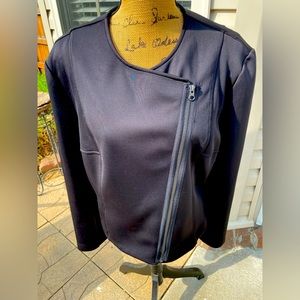 Apt. 9 Black Zip Jacket XL